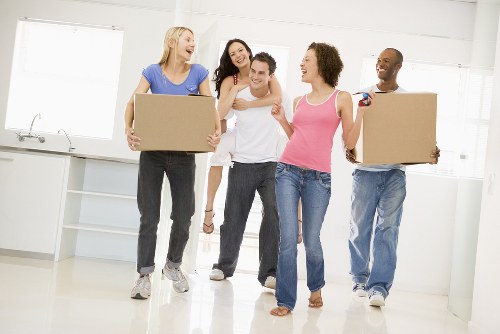 House move preparation checklist for customers in South Norwood