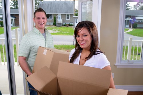 Local van service for flat moves and deliveries in South Norwood
