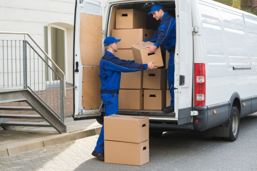 Man with van removal service in South Norwood for local home moves