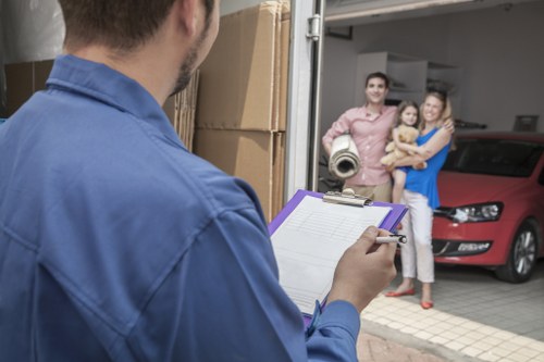 Business relocation planning with access and parking considerations