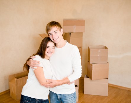 Local moving team handling a flat move in South Norwood