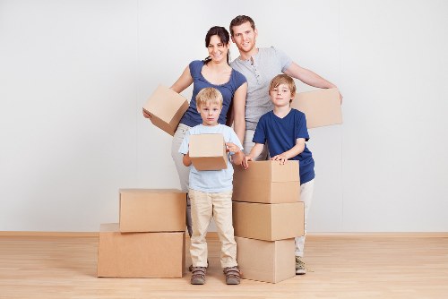 House movers planning a residential move in South Norwood