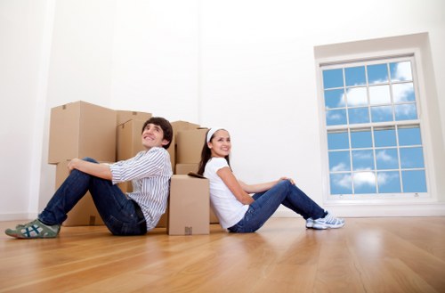Local business move preparation for South Norwood office premises