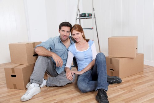 Local home removals team planning a move in South Norwood