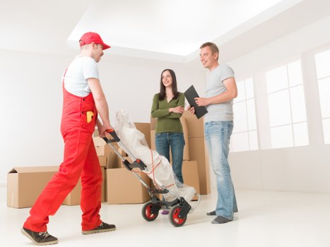 House removal service for flats and family homes in South Norwood