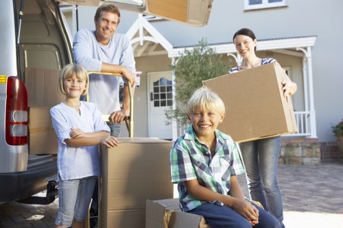 Packing and loading support for a local move in South Norwood