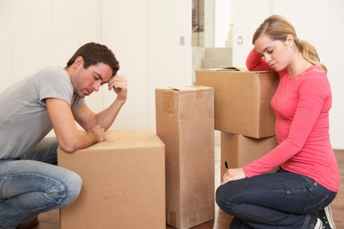 Local team handling furniture removal in South Norwood