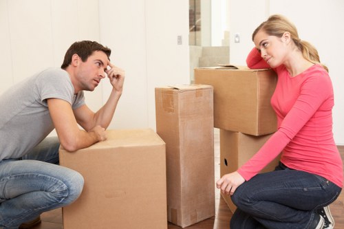 Office and residential moving support in South Norwood