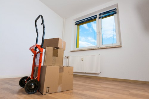 Local packing and unpacking service for homes and businesses in South Norwood