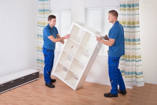 Moving day preparation checklist for South Norwood customers