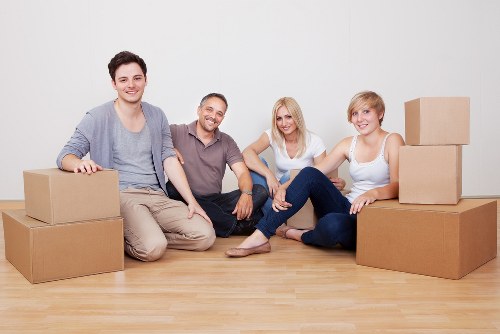 Commercial removals support for a local South Norwood business