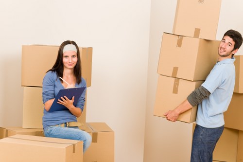 Flexible van and helper service for local collections and deliveries